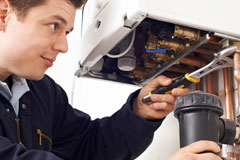 only use certified Ashreigney heating engineers for repair work